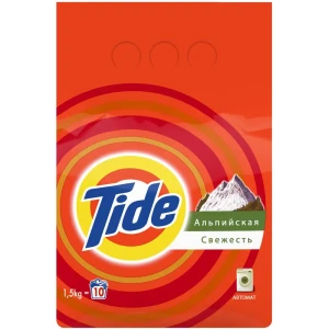Стиральный порошок Tide «Альпийская свежесть» 1.5 кг 82510625 STLM-2099887