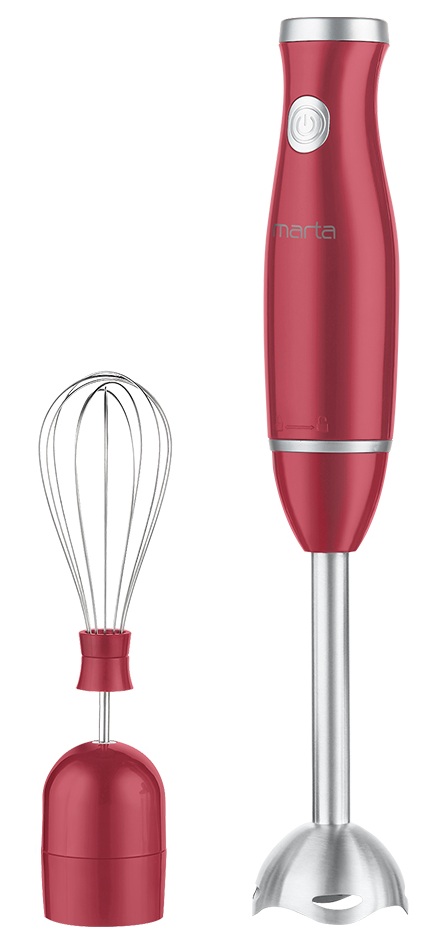 9934653 Блендер погружной MARTA MT-1578 красный STDN-0145759
