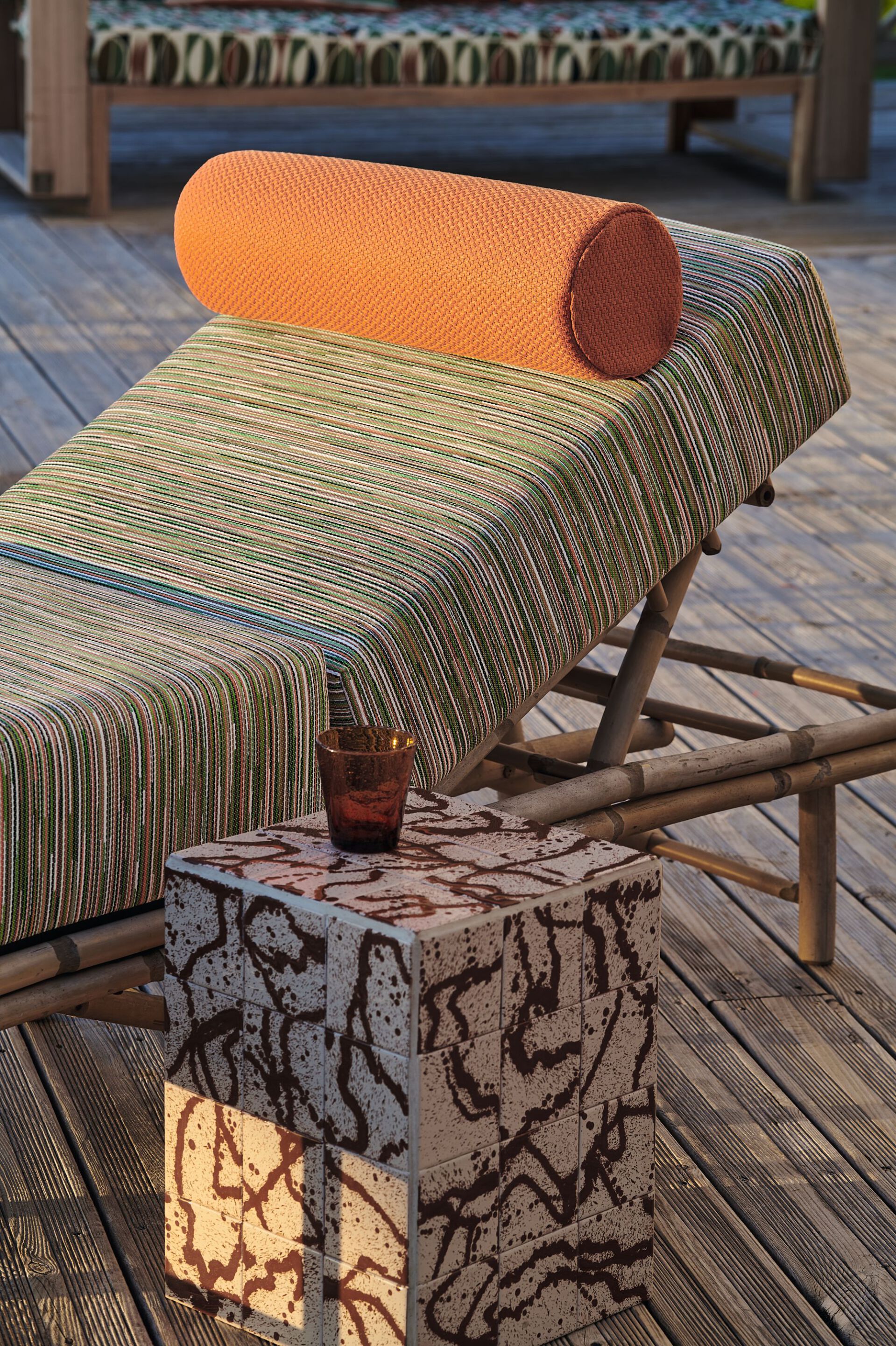 Моющаяся обивочная ткань Casamance Amalfi ARCH-00116522 - Вид №2