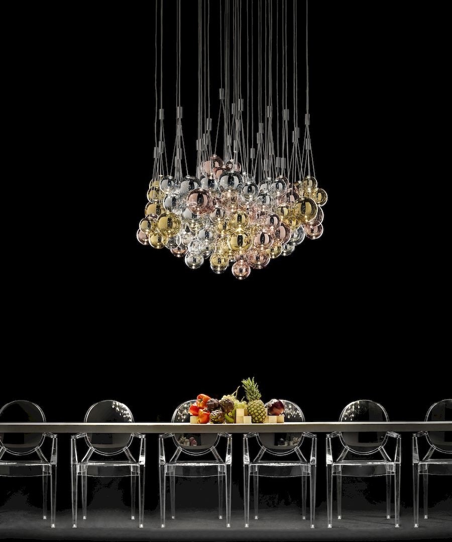 Studio Italia Design Random SO 164003 gold подвесной светильник 112589 - Вид №3