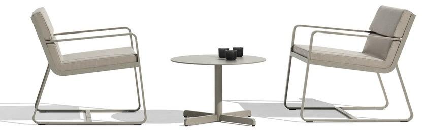 Bivaq Низкий круглый журнальный столик Sit sun-id-1412261 - Вид №2