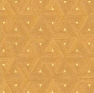 Художественный паркет Da Vinci Щитовой 26-378 Дуб (Гладкая) 500х500 мм.