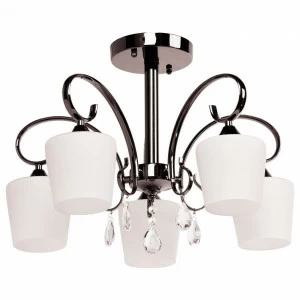 Потолочная люстра MW-Light Блеск 315011205 MW-LIGHT ДИЗАЙНЕРСКИЕ, БЛЕСК 182281 Черный