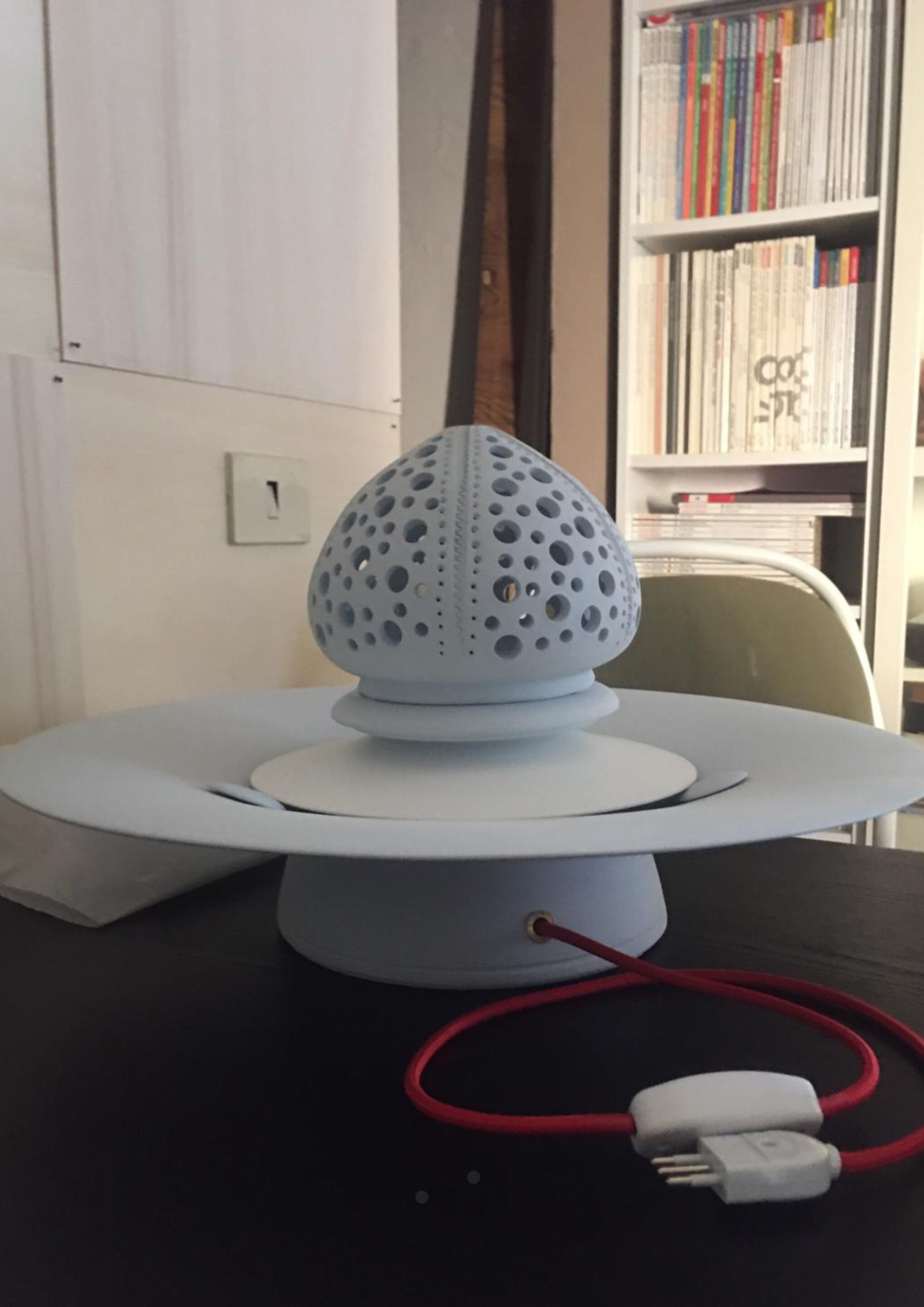 Матовый глазурованный керамический крытый фонтан Muse dell’Abitare вода ARCH-00023360 - Вид №1