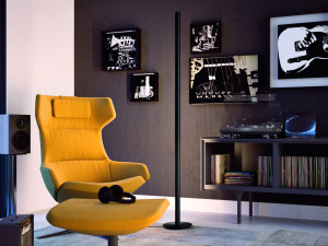 Алюминиевый светодиодный торшер