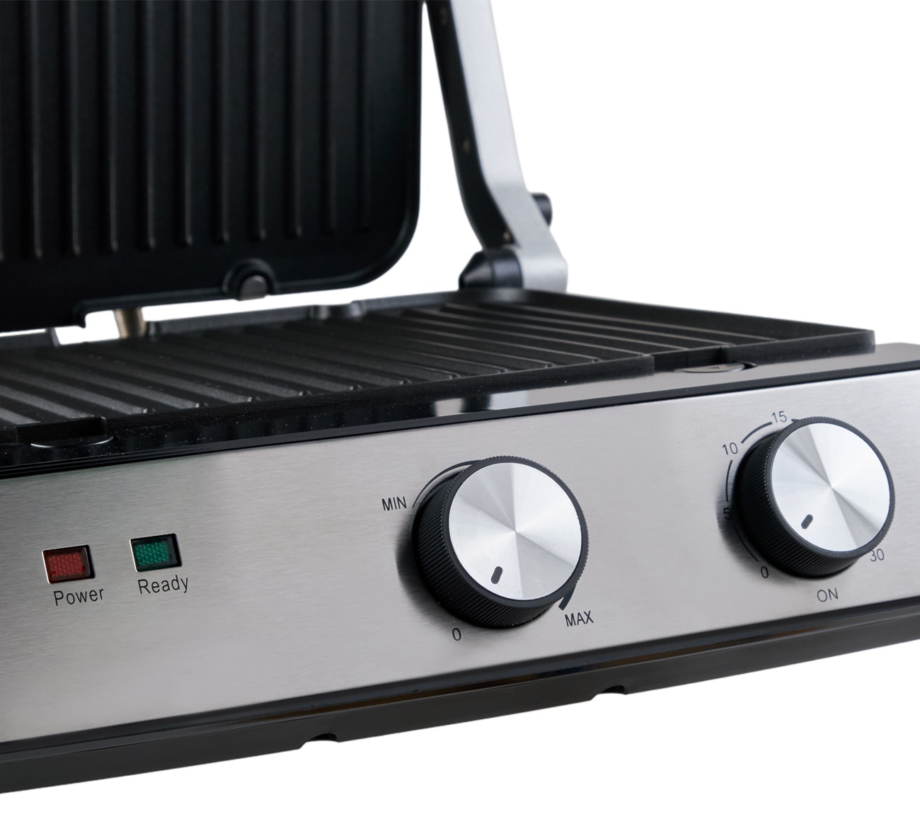 9135320 Гриль Oasis GR-3ST серебристый STDN-0118200 - Вид №3