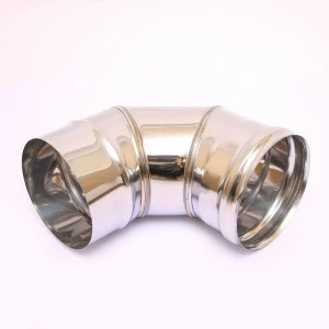 Колено угол 90" Ferrum Ф130 (430/0,5мм)