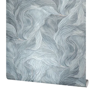 Обои флизелиновые Ateliero Armand темно-серые современные 89423715