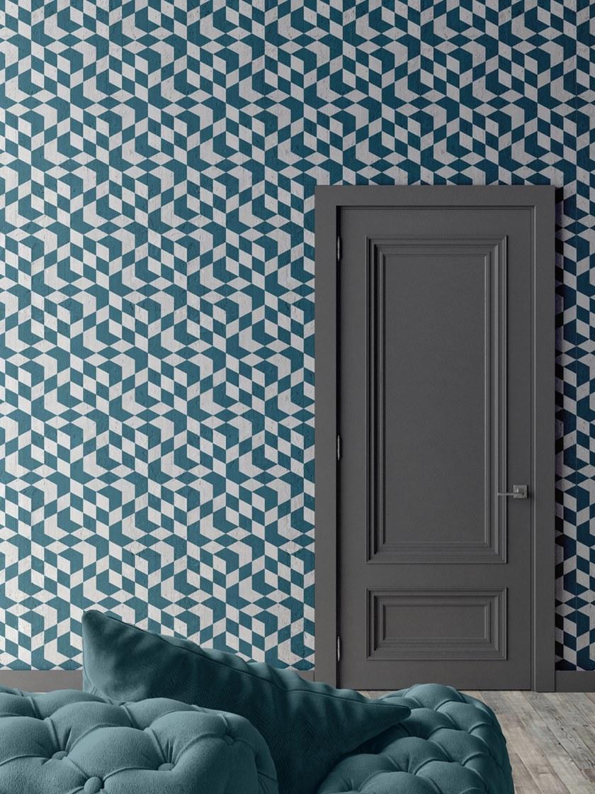 Mineheart Геометрические однополосные обои на флизелине Geometric sun-id-1423049 - Вид №12