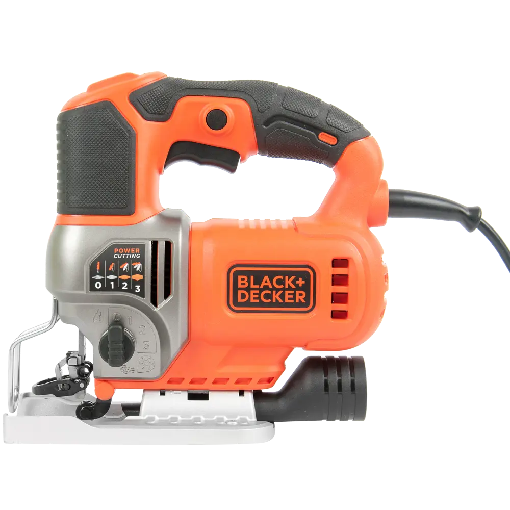 Лобзик Black&Decker BES610, 650 Вт BLACK + DECKER STLM-2158503 - Вид №1