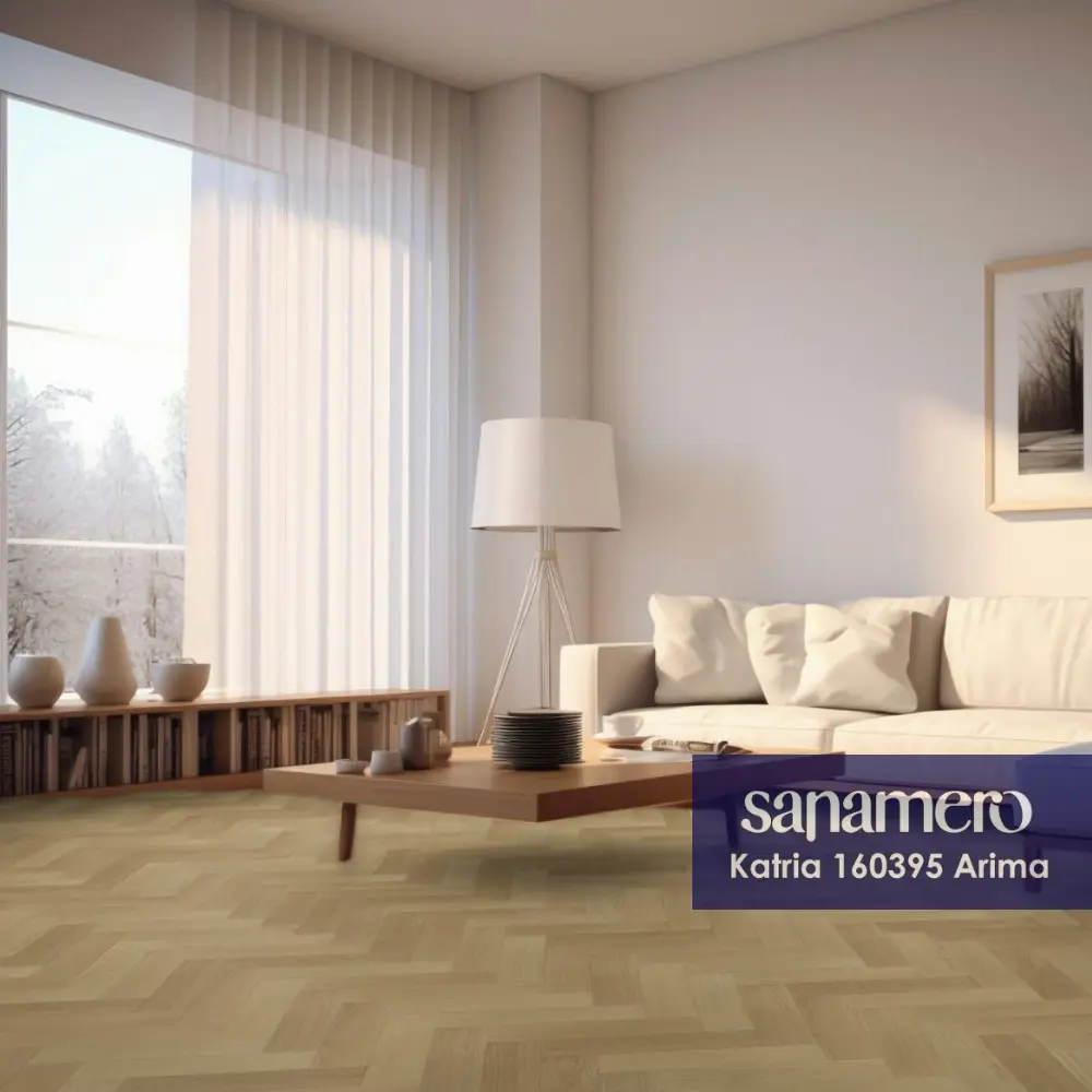 91768972 SPC плитка Sanamero Katria Arima 31 класс толщина 4 мм 1.96 м², цена за упаковку STLM-0889100