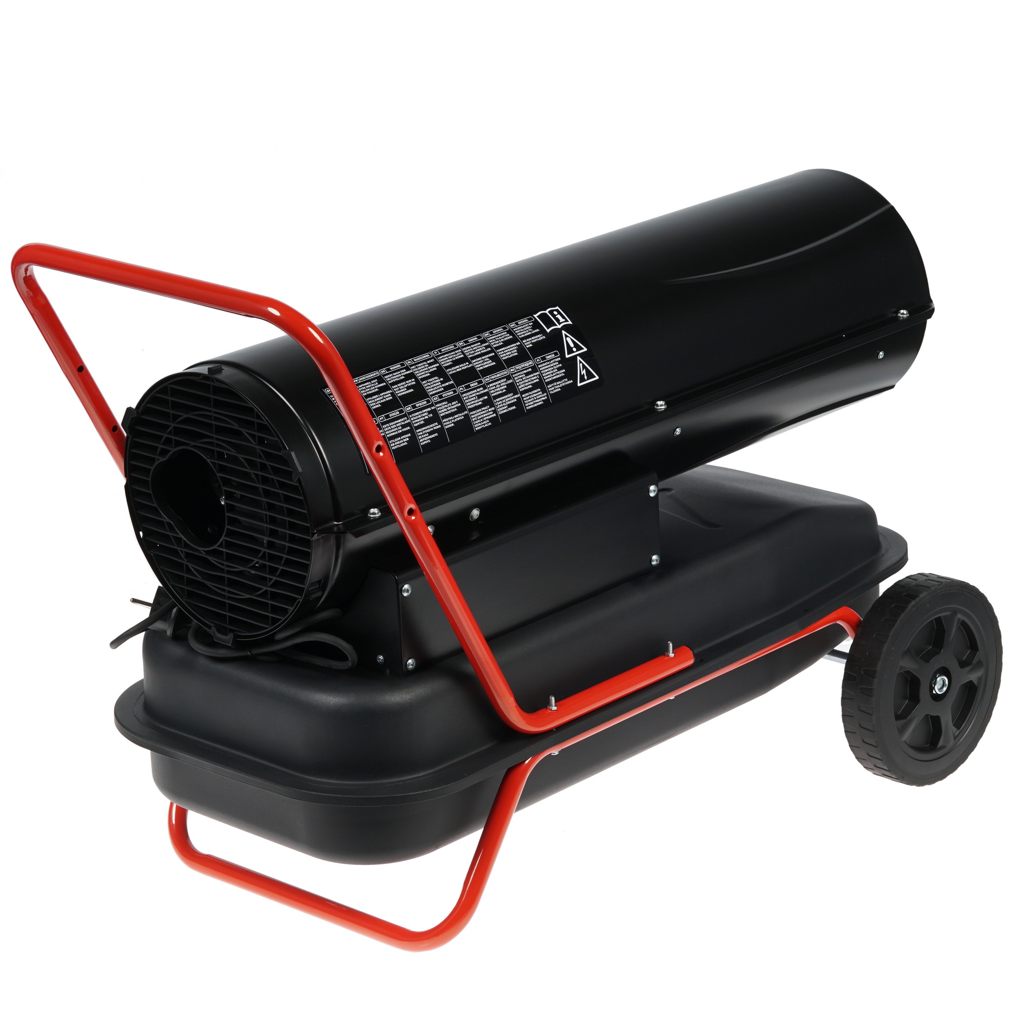 1276930 Тепловая пушка дизельная Quattro Elementi QE- 35D 243-912 STDN-0143177 - Вид №1