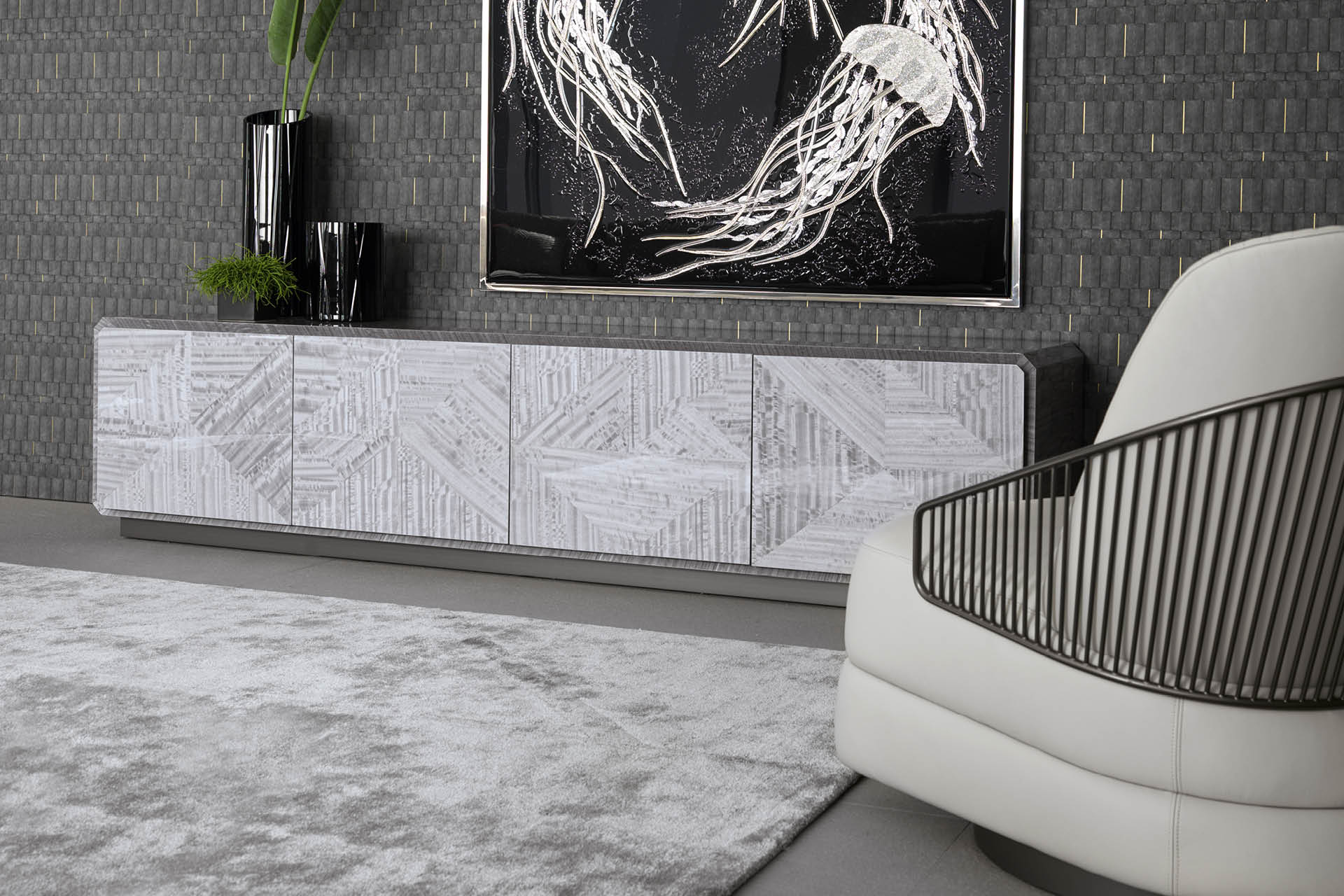 480/40 Moonlight Тумба под ТВ - giorgio collection - Вид №4