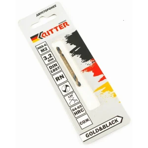 Сверло спиральное по металлу HSS-G Ritter EC 3.2x49 мм 89391883 STLM-2181875