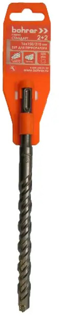 90086966 Бур для перфоратора Bohrer SDS-Plus 16х600 мм 30116600 STLM-0840733