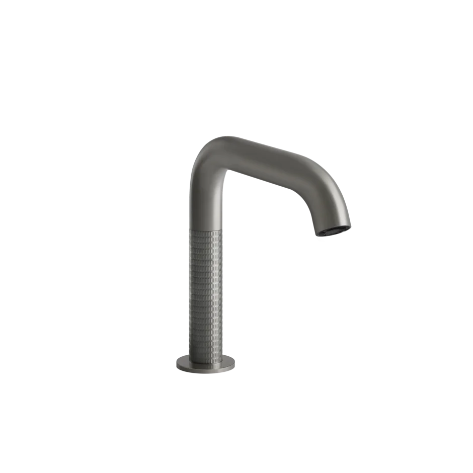 Электронный миксер 54281 239 Gessi Gessi316 ПОЧИЩЕННАЯ ЩЕТКОЙ СТАЛЬ 54281239