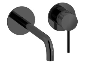 Однорычажный настенный смеситель для раковины