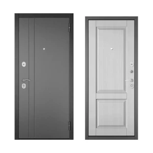 Дверь входная металлическая Home Eco 86x205 см правая ларче белый 86554429 STLM-2134926