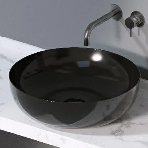 L601104 Накладная раковина на столешницу  круглая A. e T. Italia ELITE