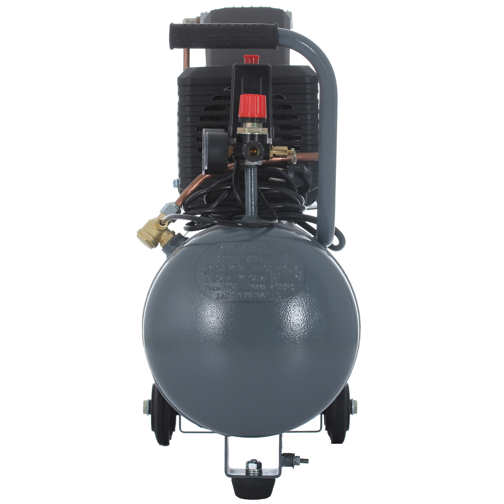 Компрессор поршневой безмасляный Remeza СБ4/С-24.J1047B 9132753 STDN-0016042 - Вид №3