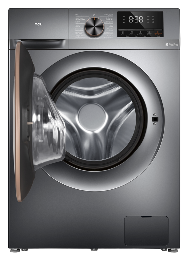 5479193 Стирально-сушильная машина TCL WD-C210G серый STDN-0044839 - Вид №1