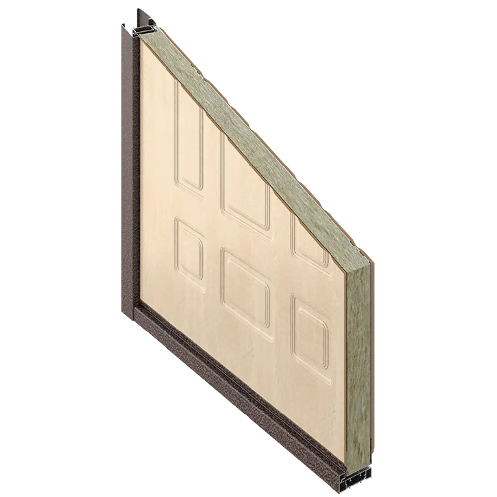 Дверь входная металлическая Оптим 98x205 см правая белый дуб DOORHAN STLM-2190281 - Вид №5