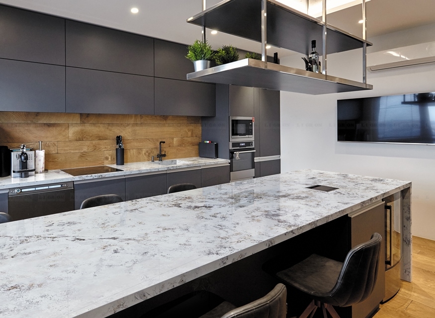 Столешницы для кухни - Натуцци марбело / 20 мм LIGRON LIST219 1885 - Вид №19