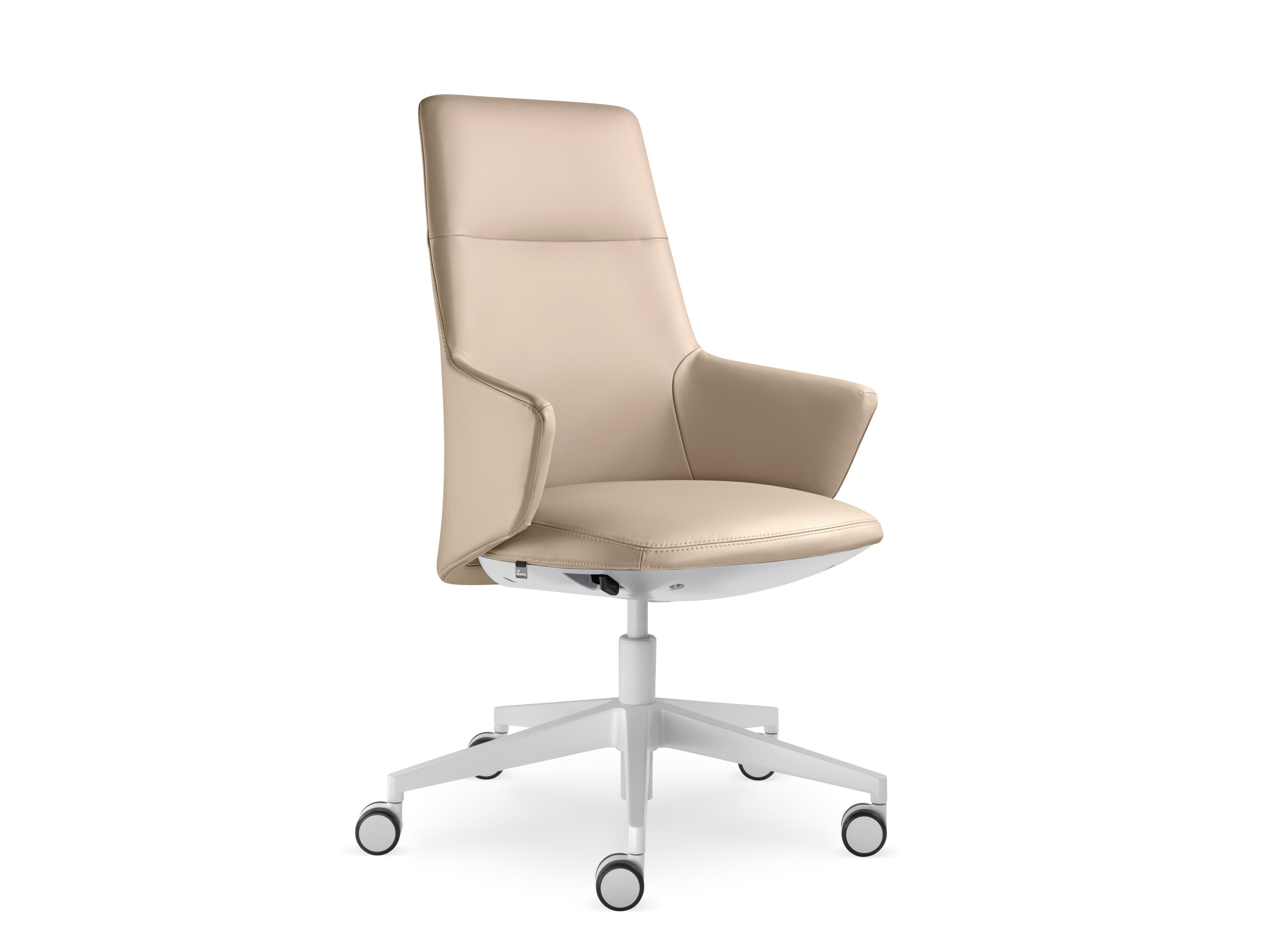 5-спицевое регулируемое по высоте офисное кресло с подлокотниками LD Seating Melody Design ARCH-00070410