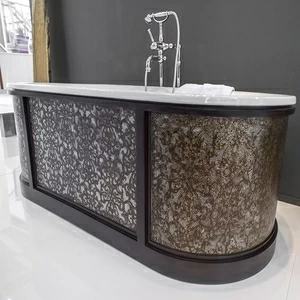 Gaia Ванна чугунная VRG 1995RAL DAWSON