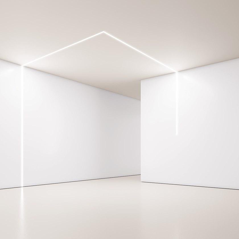 Arkoslight Линейный световой профиль из алюминия для светодиодных модулей Bright line sun-id-1460606 - Вид №31