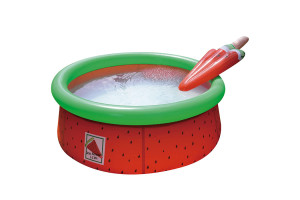 16135286 Надувной бассейн WATERMELON 3D SPRAY 175х62см, возраст 3+ 17758 JILONG