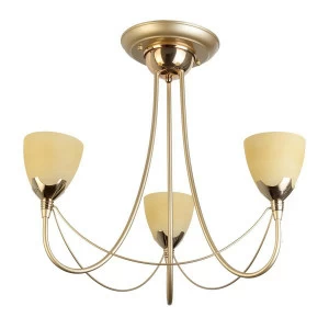 Потолочная люстра Toplight Lucia TL3630X-03MG TOPLIGHT LUCIA 183546 Золотой