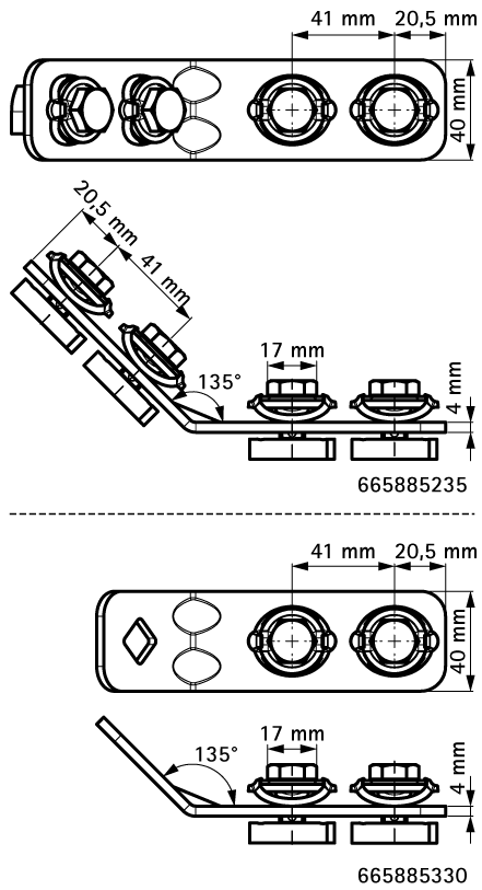 665885235 BIS RapidStrut® Уголки 135° G2 (BUP1000) для создания конструкций из профиля Strut walraven  - Вид №1