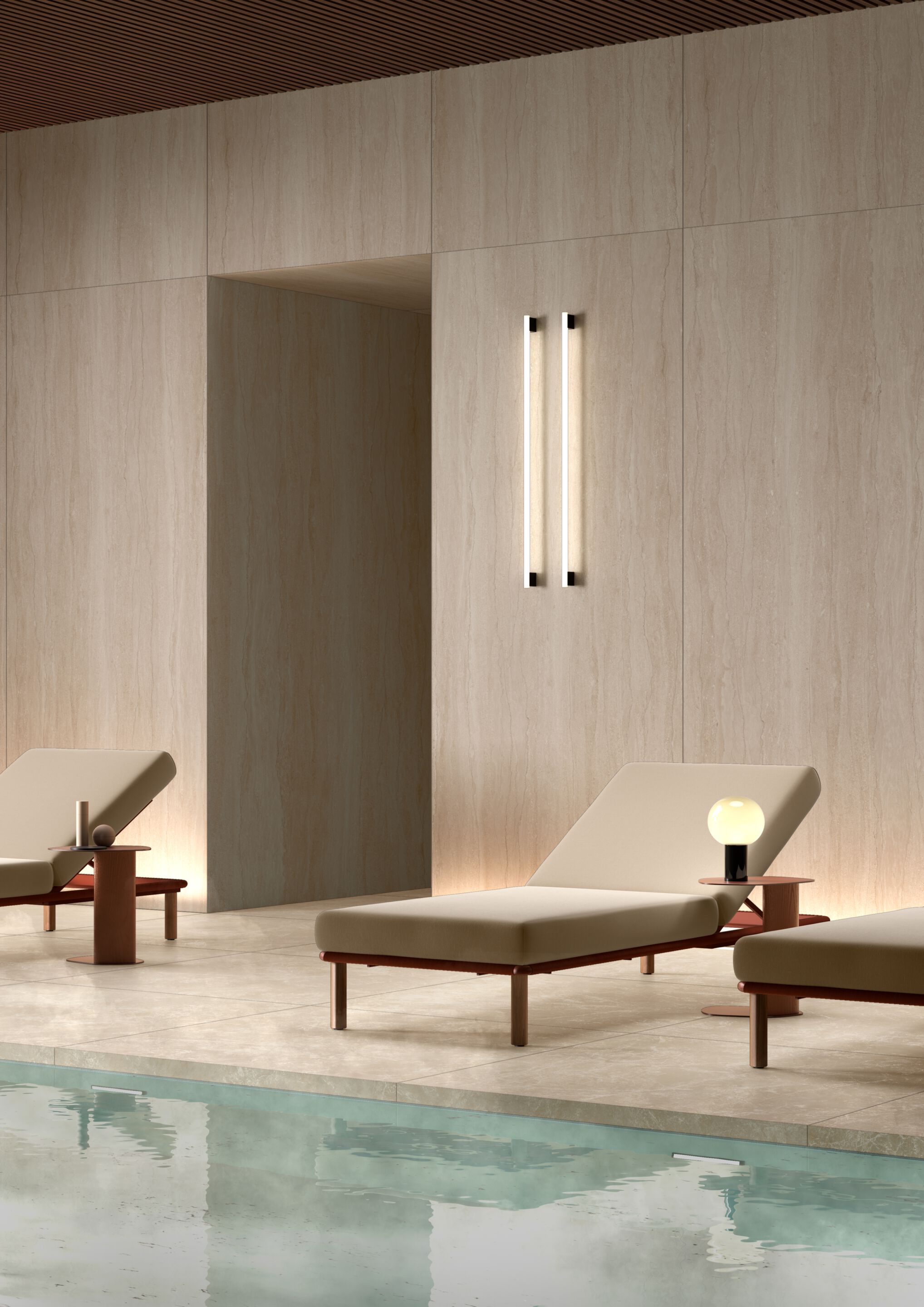 Пол / керамогранит с мраморным эффектом VitrA Bathrooms Nova Vita ARCH-00061955 - Вид №1