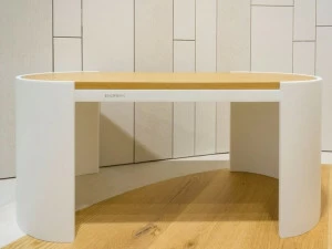 KRION Скамейка для ванной из дерева Aro