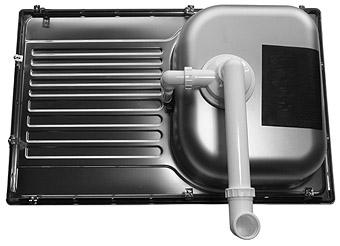 513441 Кухонная мойка Blanco Tipo 45 S Compact матовая  Blanco Tipo - Вид №2