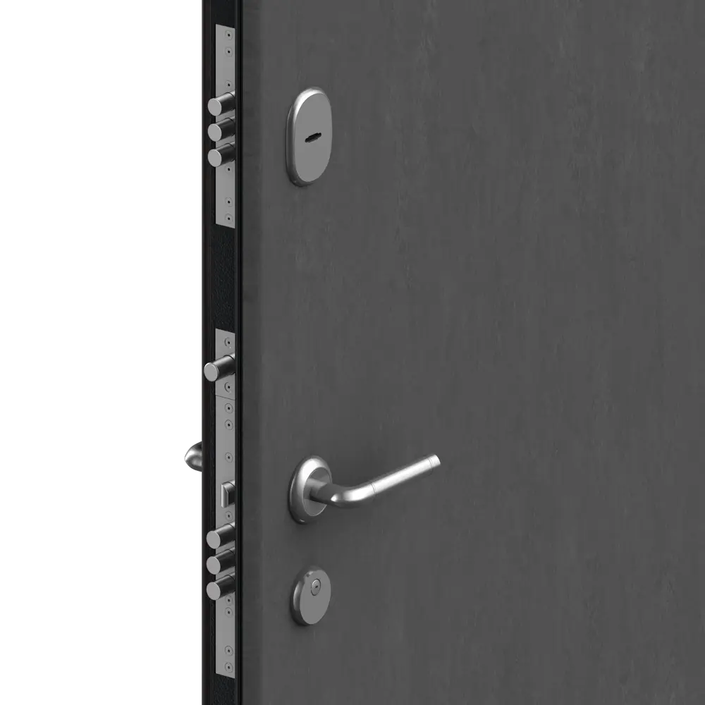 Дверь входная металлическая Премиум New 98x205 см левая венге классик DOORHAN STLM-2149825 - Вид №3