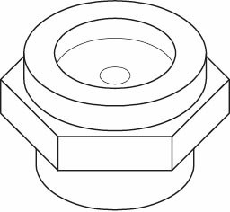Danfoss SGP N — Смотровые стекла с индикатором влажности SGP 3/4 RX Cтекло cмотровое 014L0005 