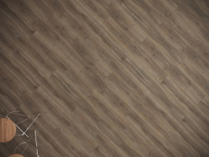 90812811 LVT Плитка FF-WOOD Дуб Вестерос 42 класс толщина 4.5 мм 1.76 м², цена за упаковку STLM-0393847 FINE FLOOR