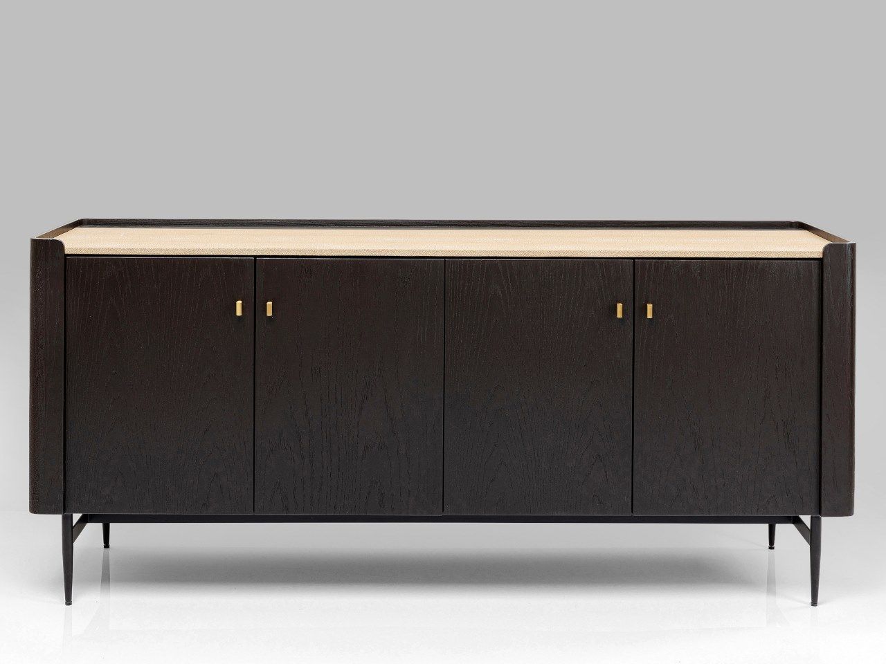 Шкаф из шпона с распашными дверями KARE Design Милан ARCH-00036824 - Вид №13