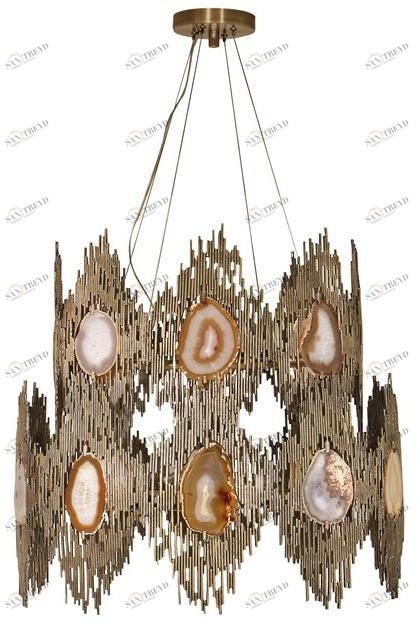 KOKET Подвесной светильник из латуни Vivre sun-id-1430195