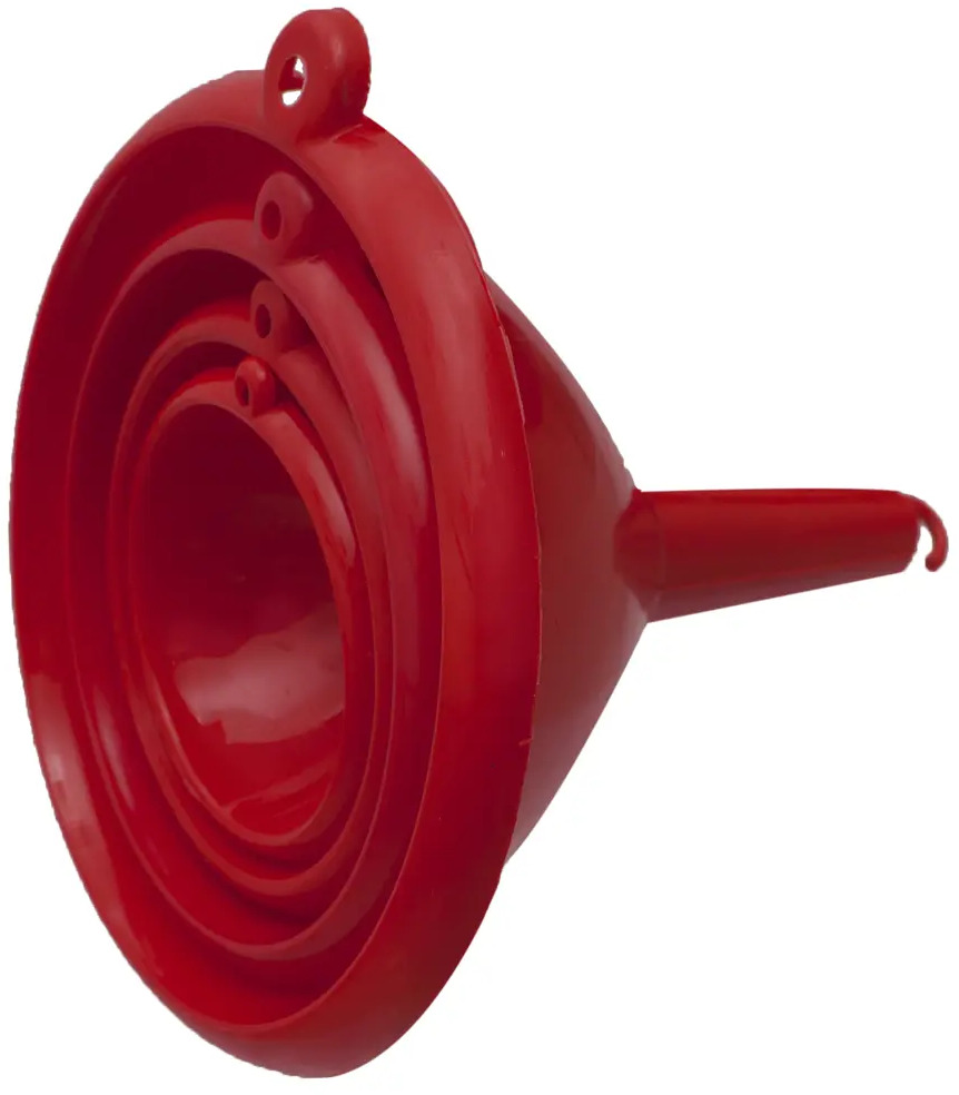 Набор воронок Дельта 4 предмета для жидкостей 18648315