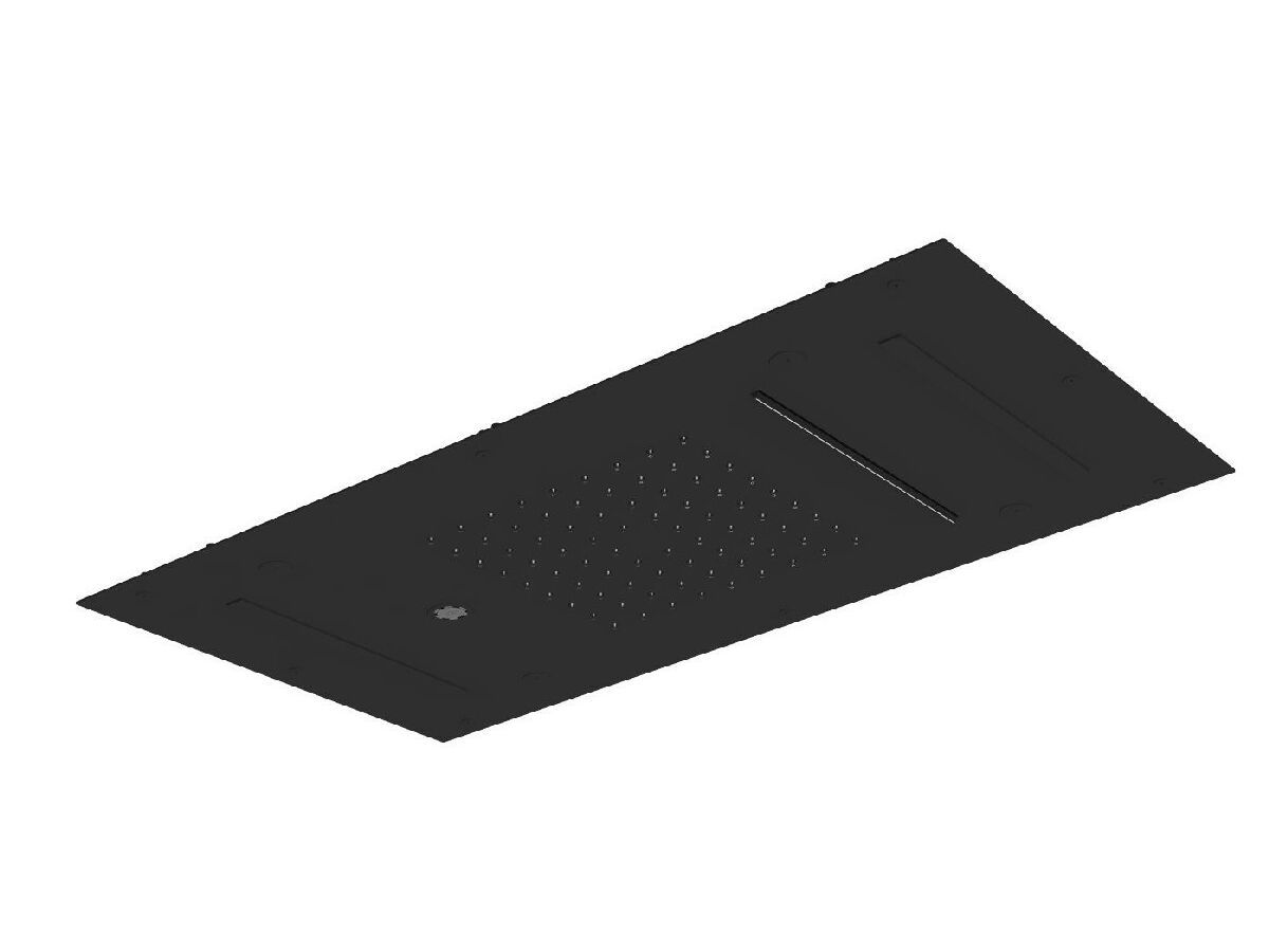 Потолочная душевая головка с 4 струями из нержавеющей стали Rubinetterie Frattini душевые ARCH-00102066 - Вид №7