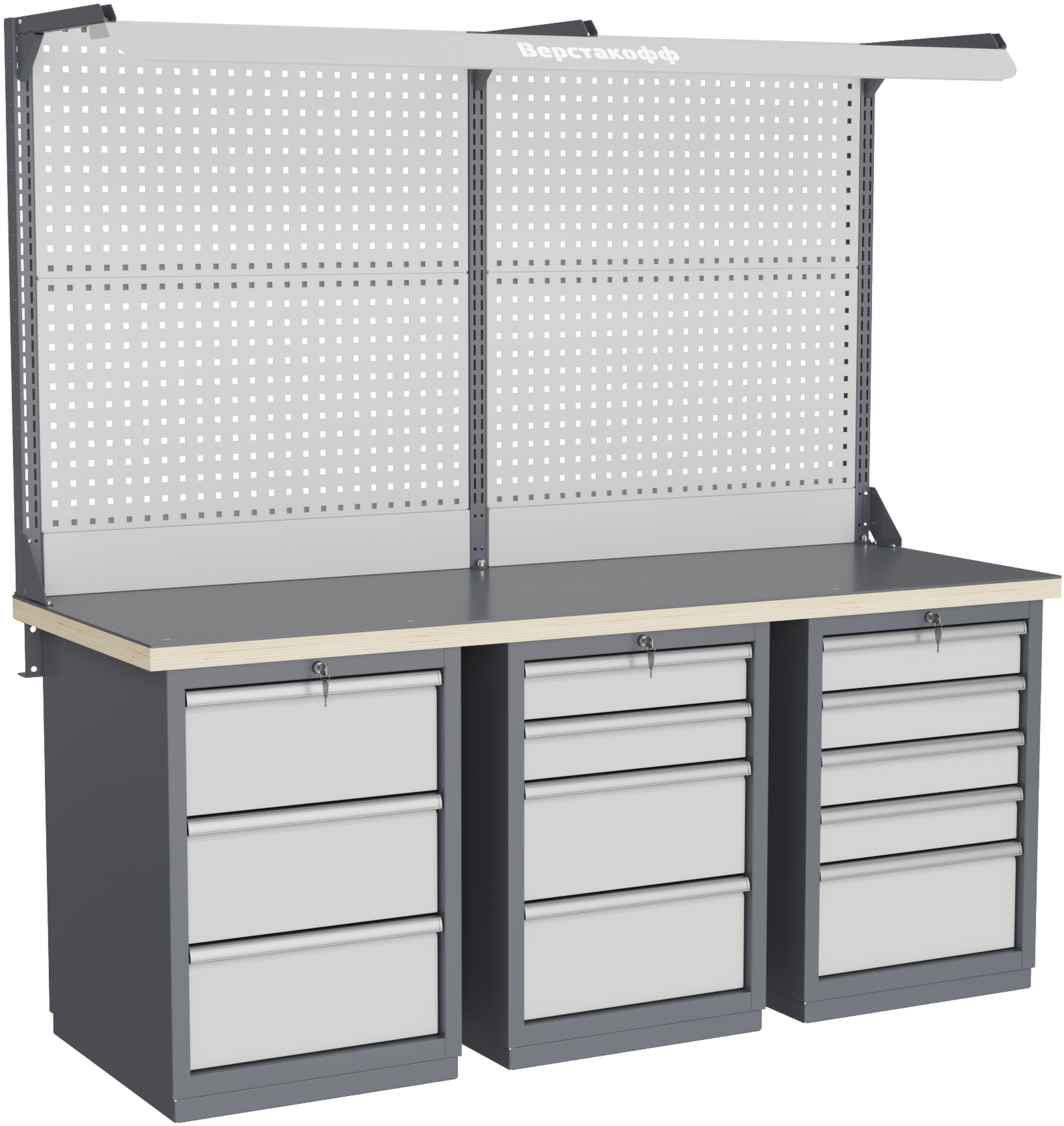 Верстак слесарный FBK 205.345-2F