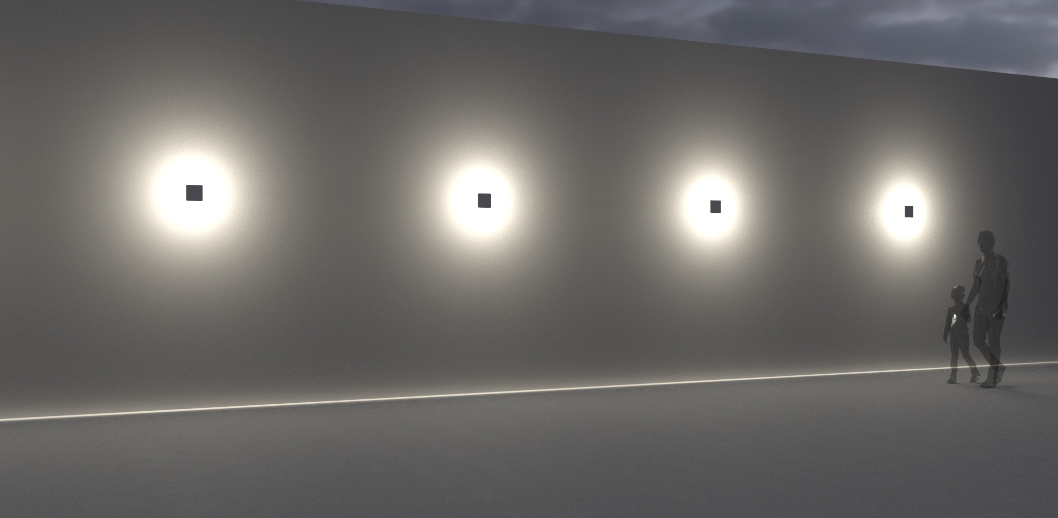 1610616 Подсветка стены Platek BLEND Applique  BLEND - 8 LED 3000K diffuse  - Вид №7