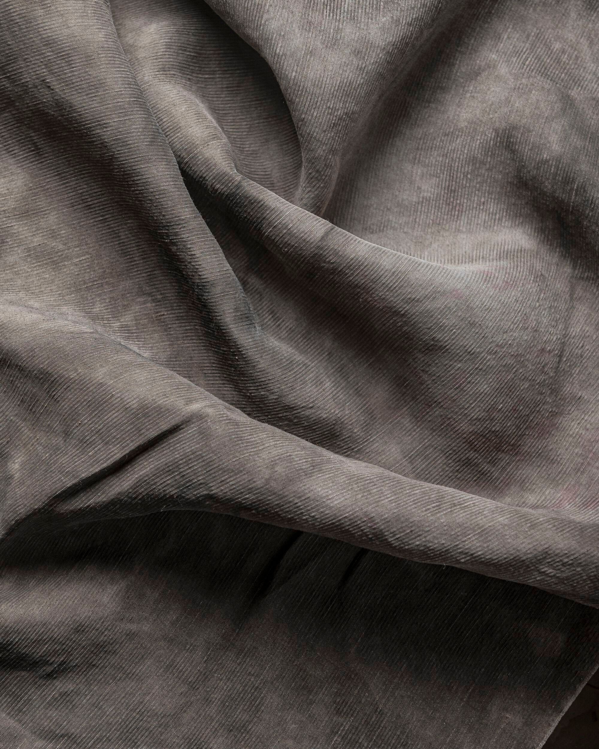 Однотонная ткань из льна и вискозы The House of Lyria WANGARI ARCH-00054823 - Вид №1