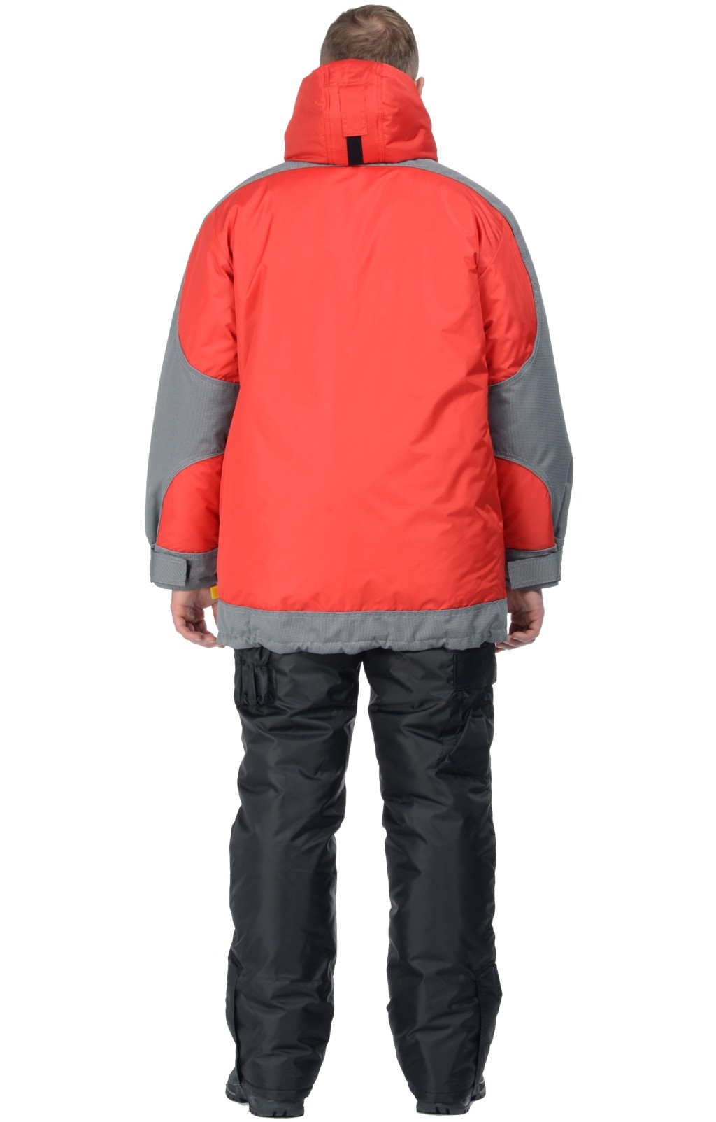 63121 Куртка "Ультра" зимняя красная  Зимняя спецодежда  размер 60-62/170-176  - Вид №9