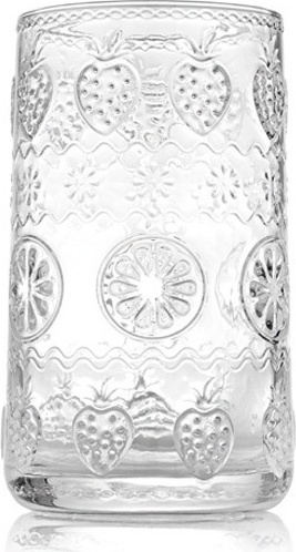 10607574 IVV Набор стаканов для воды IVV "Витамины" 600мл, 6шт Стекло 