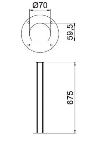 Стальная анкерная система OBO Bettermann BlackLine ARCH-00073967 - Вид №1