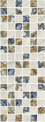 Декор Площадь Испании мозаичный MM15129A Kerama Marazzi 